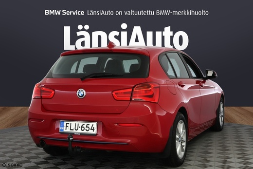 BMW 118 vaihtoauto