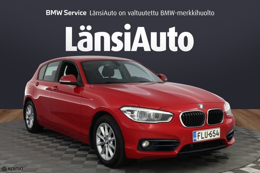 BMW 118 vaihtoauto