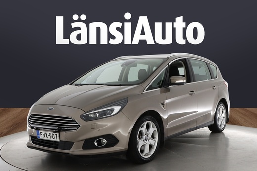 Ford S-MAX vaihtoauto