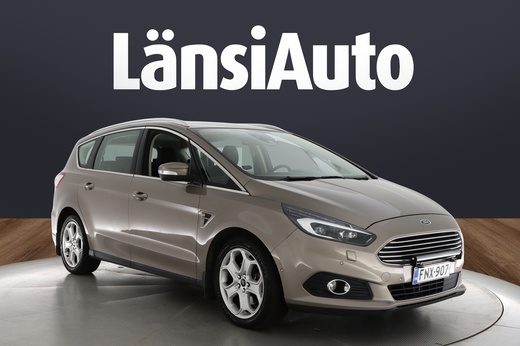 Ford S-MAX vaihtoauto