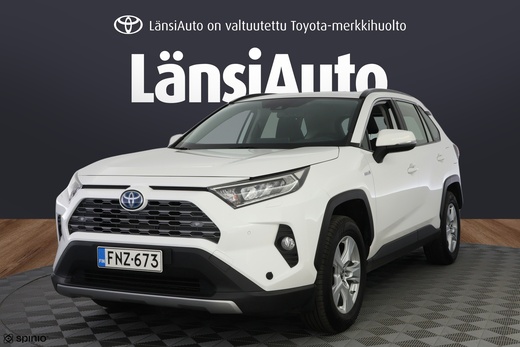 Toyota RAV4 vaihtoauto