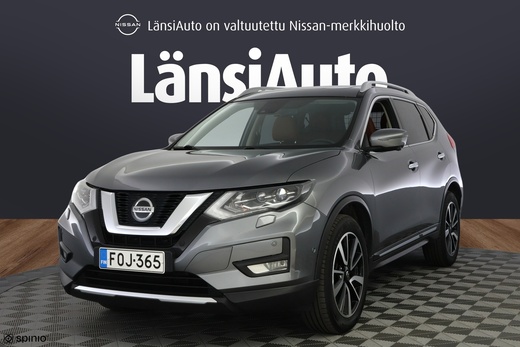 Nissan X-Trail vaihtoauto