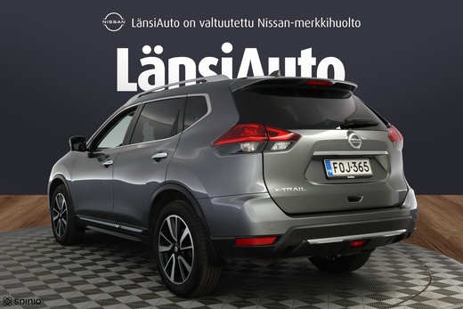 Nissan X-Trail vaihtoauto