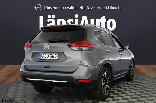 Nissan X-Trail vaihtoauto