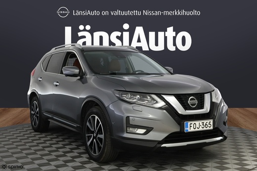 Nissan X-Trail vaihtoauto