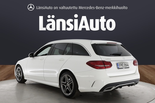 Mercedes-Benz C vaihtoauto