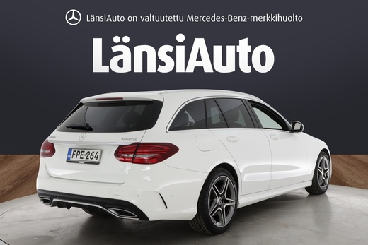 Mercedes-Benz C vaihtoauto