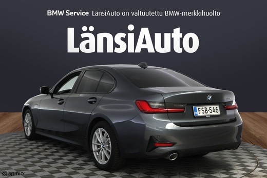 BMW 330 vaihtoauto