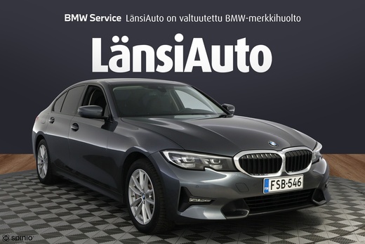 BMW 330 vaihtoauto