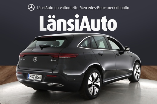 Mercedes-Benz EQC vaihtoauto