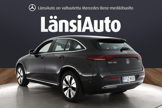 Mercedes-Benz EQC vaihtoauto