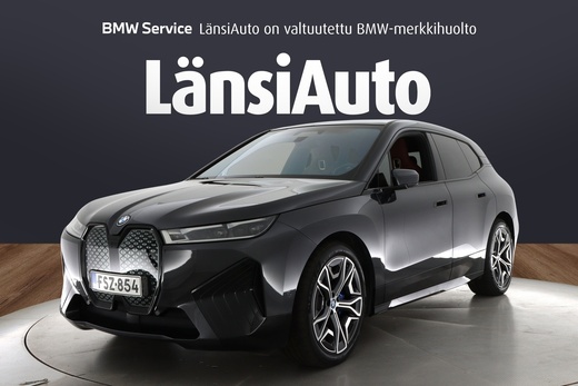 BMW iX vaihtoauto