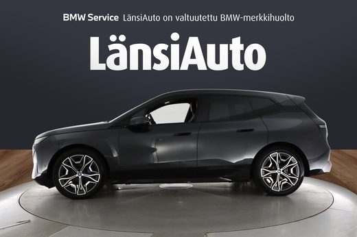 BMW iX vaihtoauto