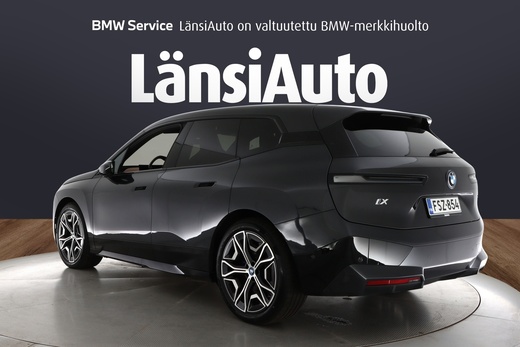 BMW iX vaihtoauto
