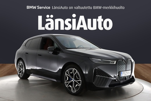 BMW iX vaihtoauto