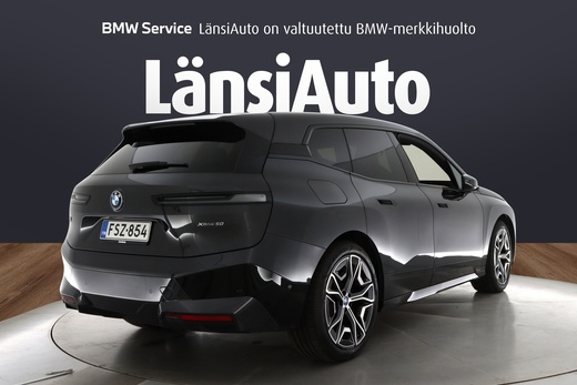BMW iX vaihtoauto