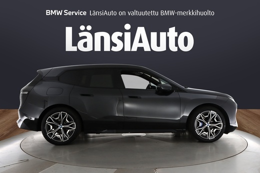 BMW iX vaihtoauto