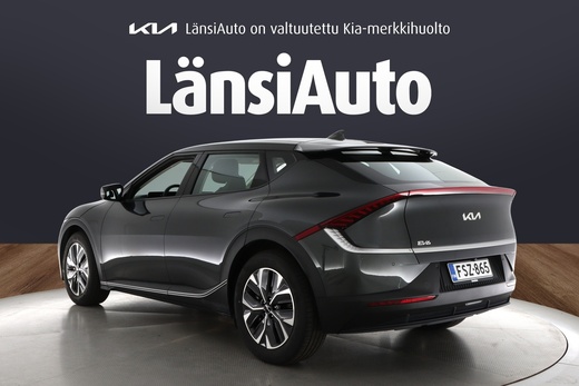 Kia EV6 vaihtoauto