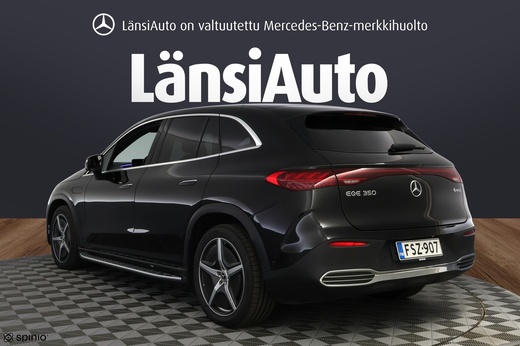 Mercedes-Benz EQE vaihtoauto