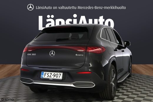 Mercedes-Benz EQE vaihtoauto