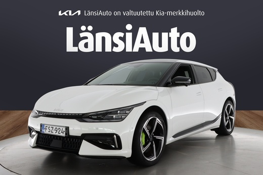Kia EV6 vaihtoauto