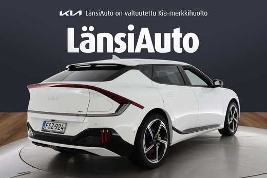 Kia EV6 vaihtoauto