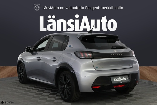 Peugeot e-208 vaihtoauto