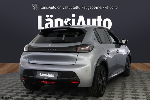 Peugeot e-208 vaihtoauto