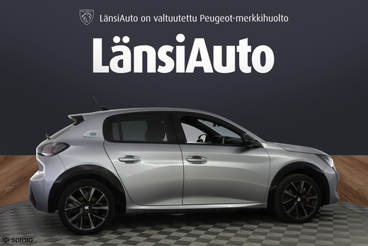 Peugeot e-208 vaihtoauto