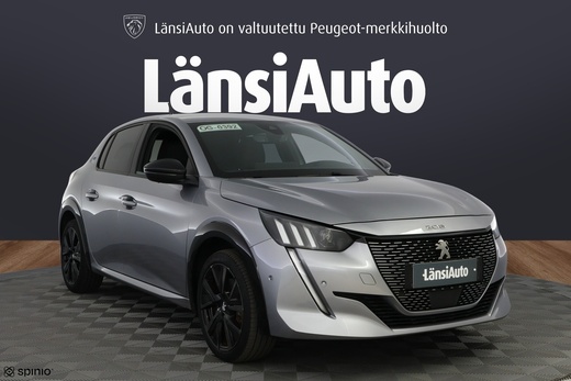 Peugeot e-208 vaihtoauto