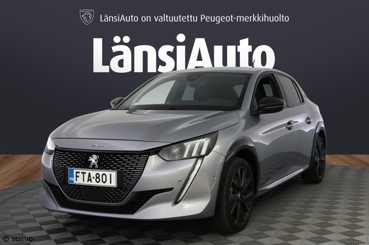 Peugeot e-208 vaihtoauto
