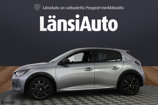 Peugeot e-208 vaihtoauto