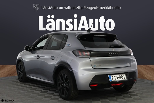 Peugeot e-208 vaihtoauto