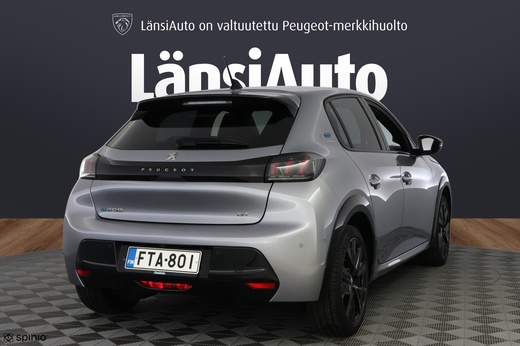 Peugeot e-208 vaihtoauto