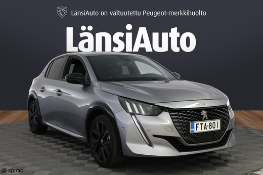 Peugeot e-208 vaihtoauto