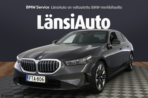 BMW 550 vaihtoauto