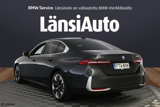 BMW 550 vaihtoauto