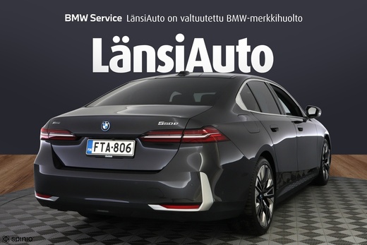 BMW 550 vaihtoauto