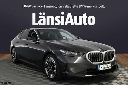 BMW 550 vaihtoauto