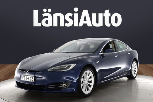 Tesla Model S vaihtoauto