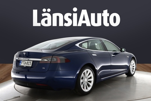 Tesla Model S vaihtoauto