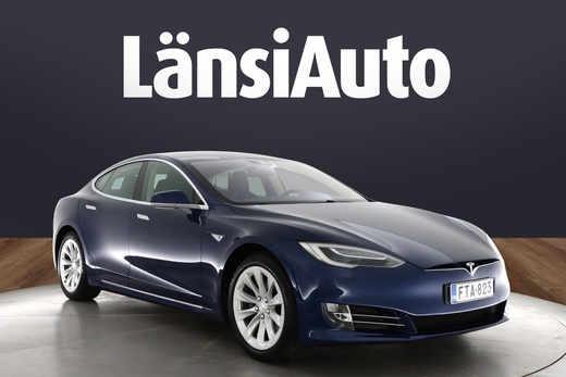 Tesla Model S vaihtoauto