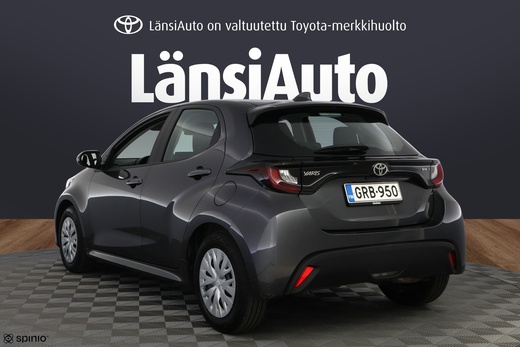 Toyota Yaris vaihtoauto