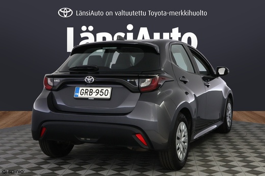Toyota Yaris vaihtoauto