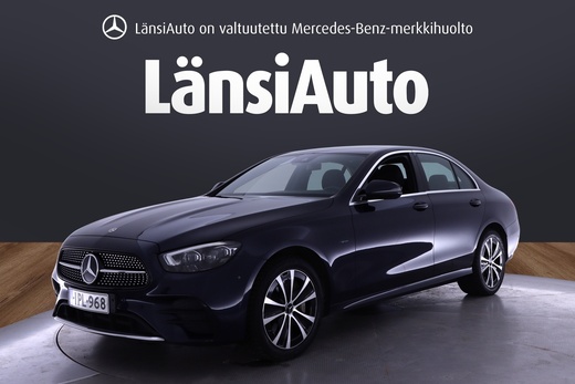 Mercedes-Benz E vaihtoauto