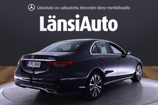 Mercedes-Benz E vaihtoauto