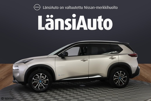 Nissan X-Trail vaihtoauto