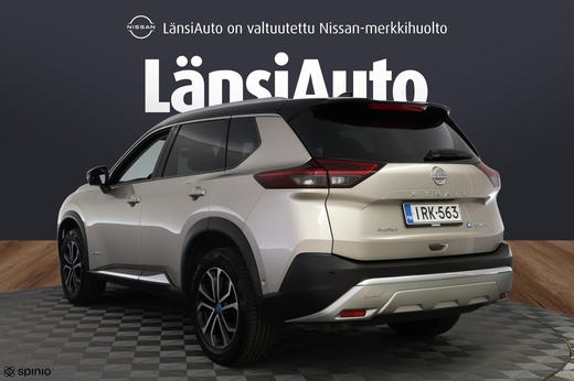 Nissan X-Trail vaihtoauto