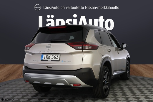 Nissan X-Trail vaihtoauto
