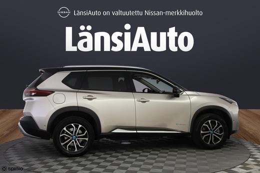 Nissan X-Trail vaihtoauto